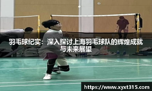 羽毛球纪实：深入探讨上海羽毛球队的辉煌成就与未来展望