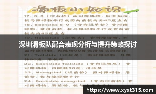 深圳滑板队配合表现分析与提升策略探讨